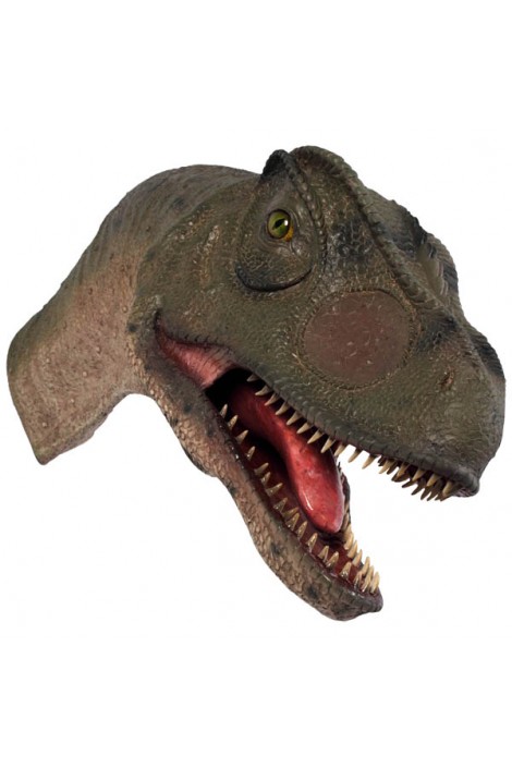 CABEZA ALOSAURIO BOCA ABIERTA 1 CABEZA ALOSAURIO BOCA ABIERTA